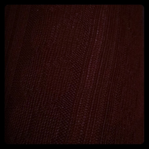 ❤️Dark red leggings❤️