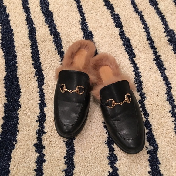 Black shoes