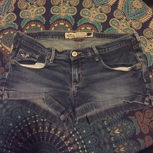 Hollister Denim Shorts