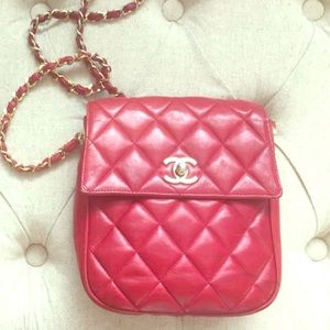 Chanel cross body bag