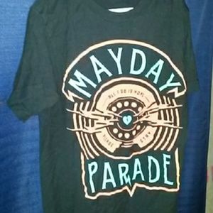 MayDay Parade band tee