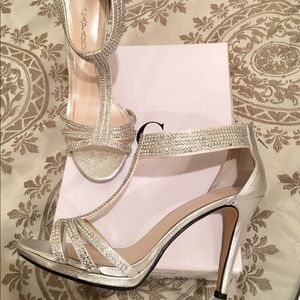 Caparros "Maddy" Rhinestone Sandals