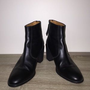 Madewell Ankle Boots！