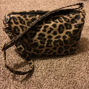 Leopard bag