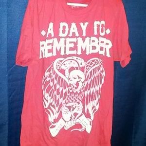 A Day To Remember band tee