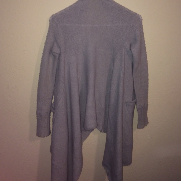 Gray warm wool cardigan from Suss - Picture 2 of 3