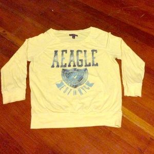 American Eagle Quarter Sleeve Tee