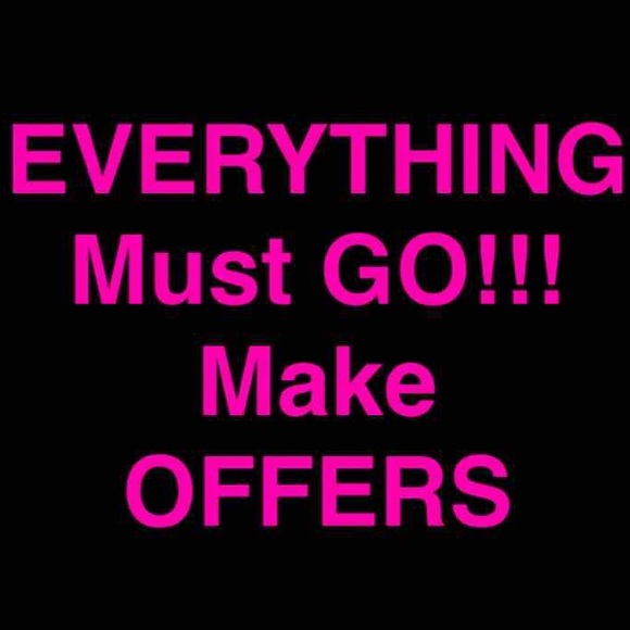 Considering all offers !!