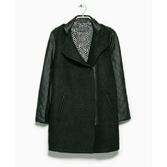 Mango Jackets & Blazers - 💖FLASH SALE💖 MANGO Quilted Moto Jacket