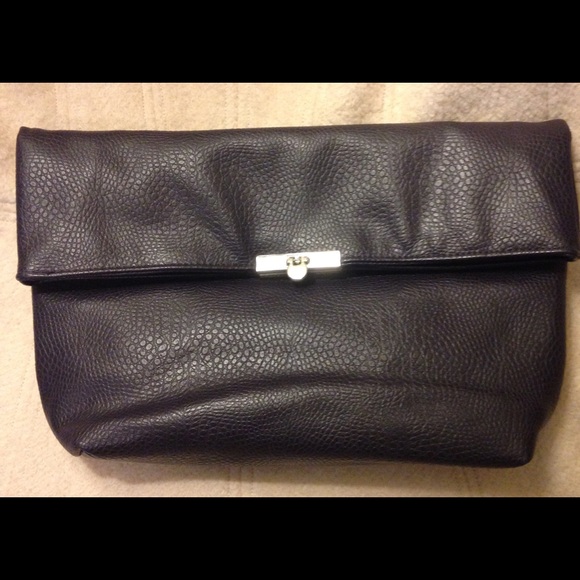 Deep Purple Clutch