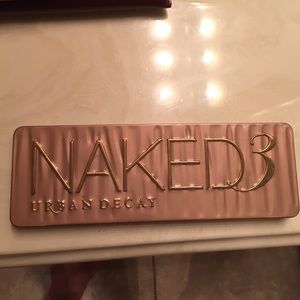 Authentic naked 3 palette