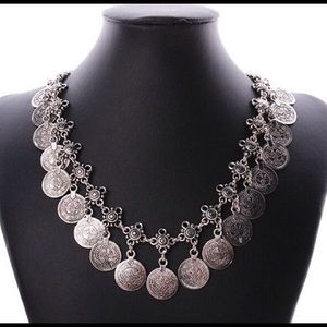 Bohemia Charm Boho Gypsy Ethnic Tribal Necklace