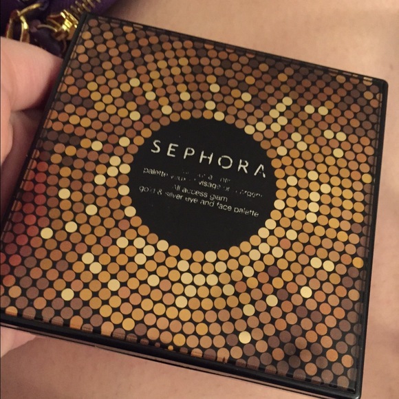 Sephora Makeup Mini Kit Used Once