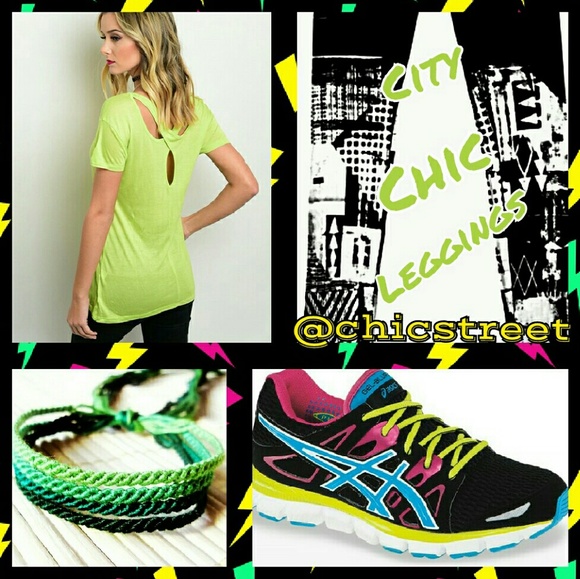 🆕 Graphic Print Leggings Black & White - Picture 1 of 2