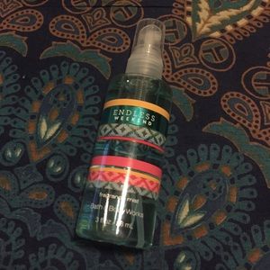 Bath and Body Works Endless Weekend Mini Spray