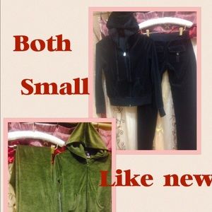 Pants set velour
