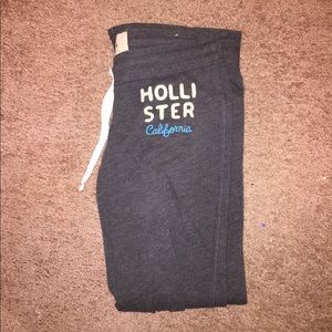 Hollister sweat pants