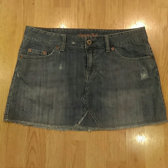 American eagle Jean skirt