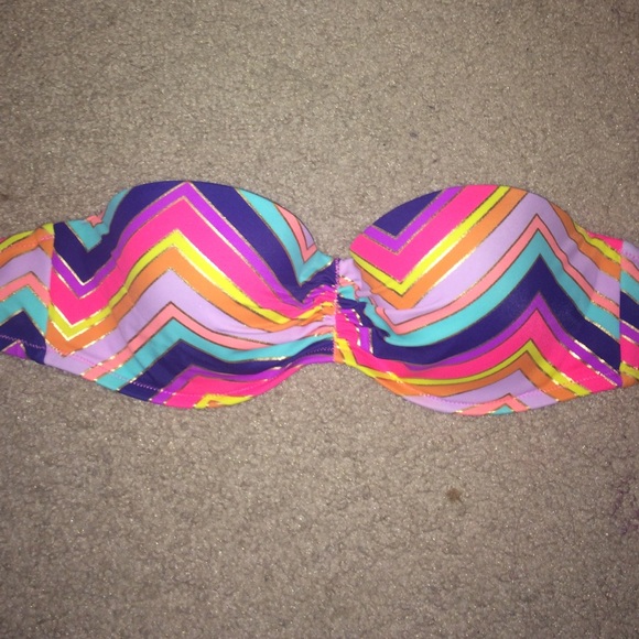 VIctoria's Secret Push-up Bandeau 32D