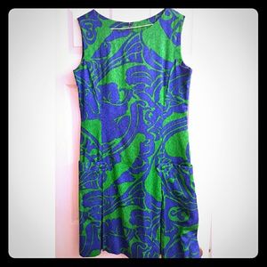 Vibrant vintage dress