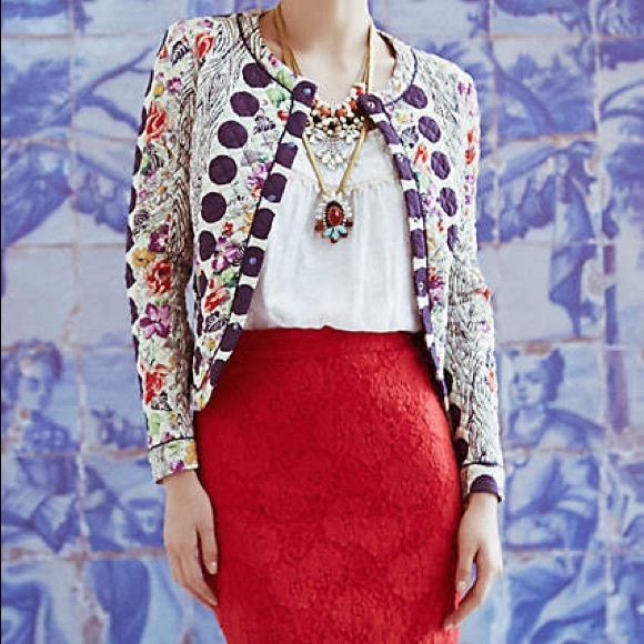 Anthropologie Jackets & Blazers - Anthropologie Isani quilted jacket