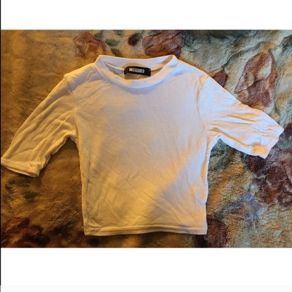 Ribbed crop top ❤️