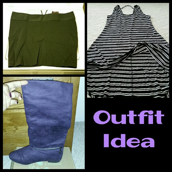 Outfit Idea from CurvyLady81 Closet