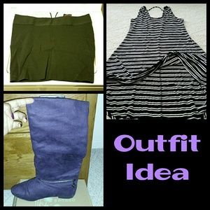 Outfit Idea from CurvyLady81 Closet