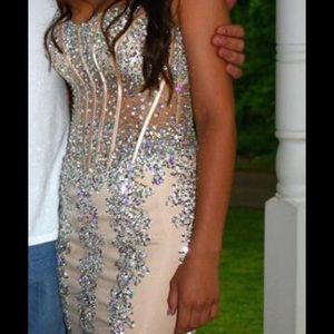 Size 2 Jovani prom/pageant dress