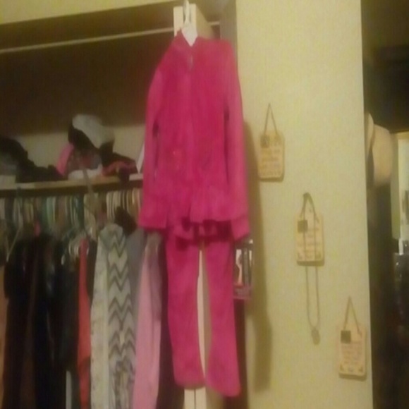 A little Girls pants suite - Picture 1 of 4