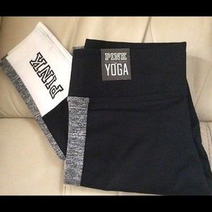 Pink Victoria secret Leggings