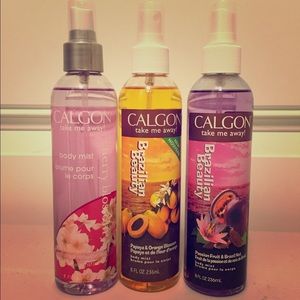Calgon Body Mist 8FL OZ (3 bottles)