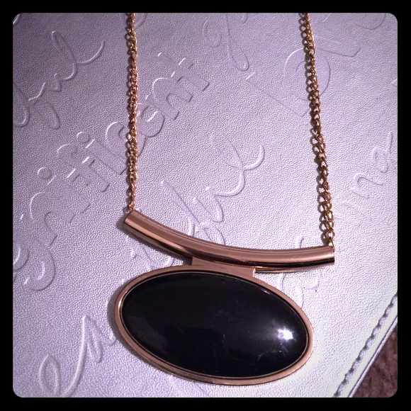 Black necklace