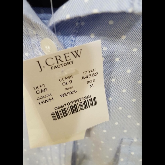 J. Crew Chambray Shirt - Picture 2 of 2
