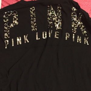 Victoria's Secret PINK long sleeve top