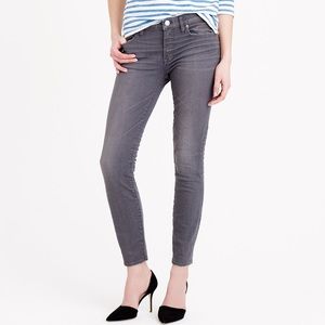 J Crew Toothpick ankle jeans