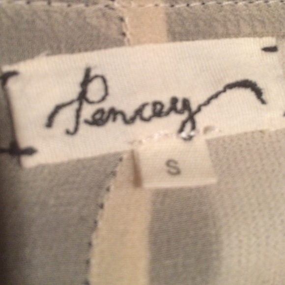 Black and grey/white cardigan - Picture 4 of 4