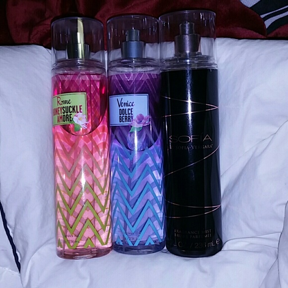 Bath and body Works & Sofia vergara perfume !! 🛍