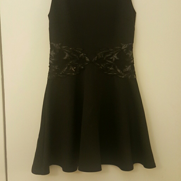 Little Black Dress with waist details