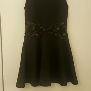 Little Black Dress with waist details