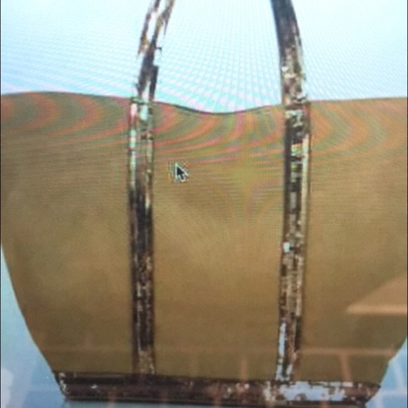 Vanessa Bruno medium Le Cabas Caramel Suede Tote - Picture 4 of 4