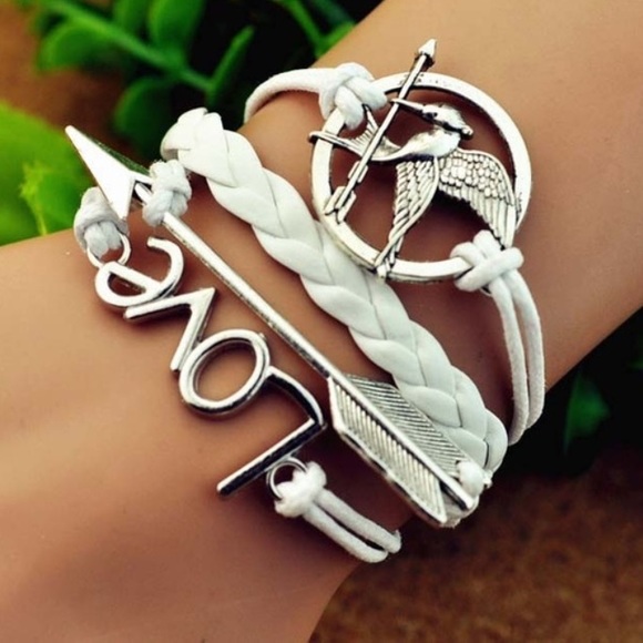 Hunger games inspired bracelet