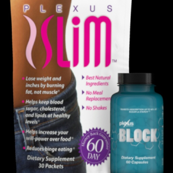 FULL plexus slim pack +  FULL Plexus Block