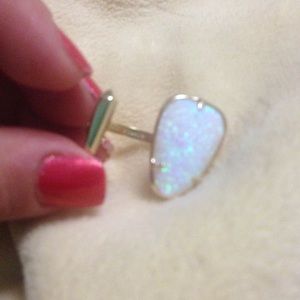 Kendra Scott opal Aussie ring