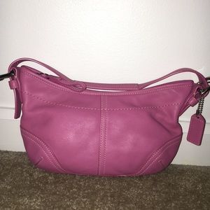 Authentic Coach Hobo Handbag