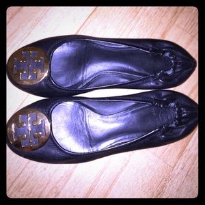 Tory Burch Reva Ballet Flats- size 9