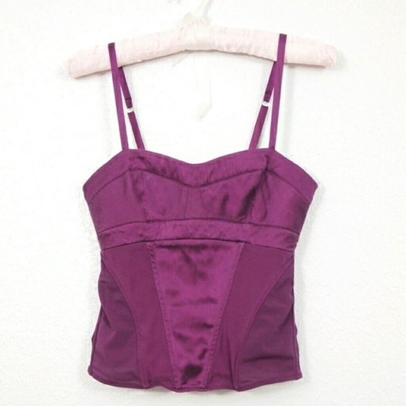 Violet A|X spaghetti strap top