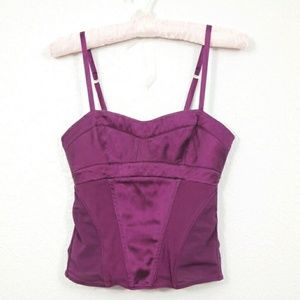 Violet A|X spaghetti strap top