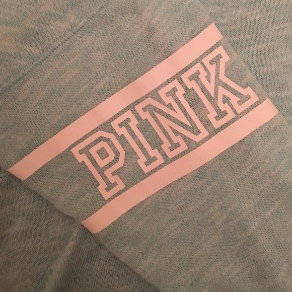 PINK long sleeve hoodie - Picture 2 of 3