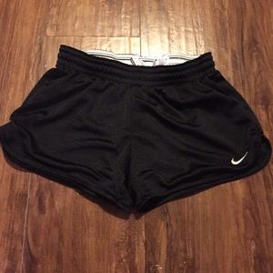 Black nike shorts